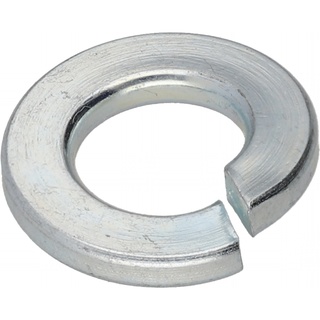 Washer, Split Lock, Steel Zinc, .250 ID