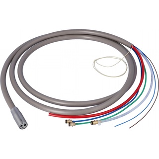 Tubing, HDPC, Silicone, 6 Pin, Quick CONN, Dark Surf, 85 IN