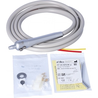 Syringe, Mini-Head, Autoclavable, Gray3, Cont, QD, 7.00 FT, OTC
