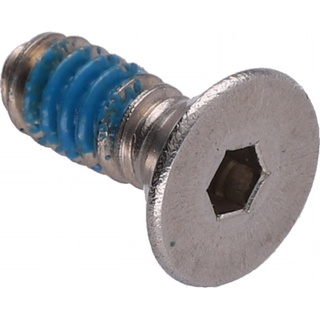 Screw, Flat Head Socket, 6-32 X 3/8, Patch, SST