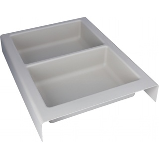 DWR, Insert, 2 Compartment