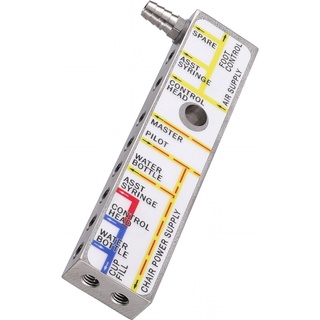 Utilities Manifold, Mini, SST, w/5/16 Barb