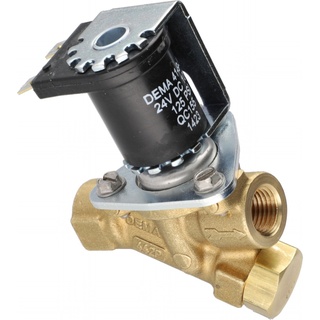 Valve ASSY, Solenoid, 24V, 1/4NPT, Brass