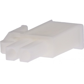 CONN, Housing, 2X1, Male, Mini-Mt-N-Lk, White