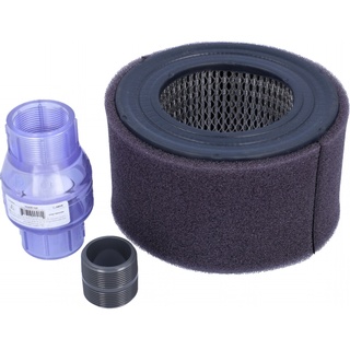 Vacuum Annual MAINT Kit, DV5, 7, 10, 12, Filter and Check Valve