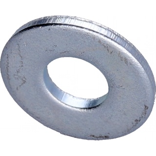 Washer, Flat, Steel, Zinc, .156 ID