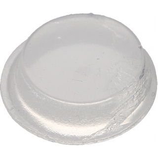 Bumper, Adhesive, Clear, 1/2 DIA