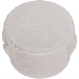 Plug, Hole, 1/2 DIA, White2