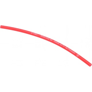 Tubing, 1/8 OD, Red, Urethane, Alpha
