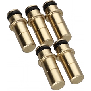 Plug, QD, 1/4, W/O-Ring, Package 5