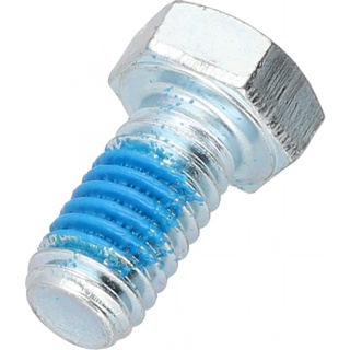 Screw, Hex Head, 3/8-16 X 3/4, Grade 5, Patch, Steel Zinc