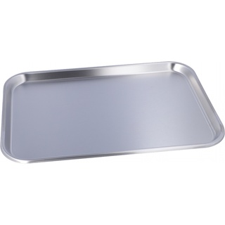 Tray, Oblong, 17 X 11-5/8 X 3/4 IN, SST