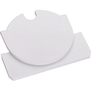 Plug, Pump Cover, White2