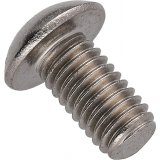 Screw, Button Head Socket, 10-32 X 3/8, SST