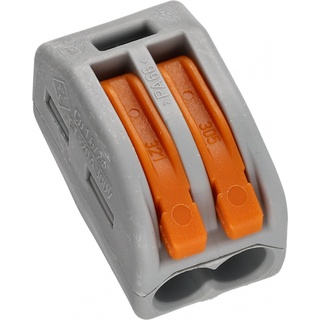 CONN, Wago, 600V, 28-12 AWG, 2 POSN