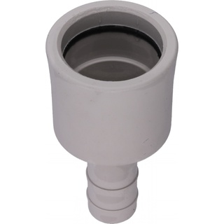 Tailpiece, SE, 10 MM, Vacuum, Gray3, OTC
