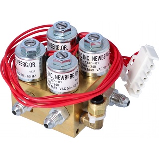Manifold ASSY, Hydraulic, 240V