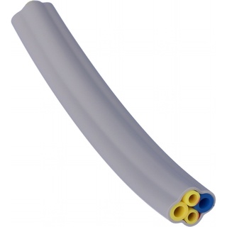 Tubing, Jacketed, ASST, Gray3, 12 O'clock