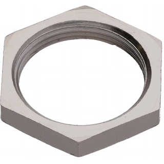 Nut, Lock, 5/8-32 X 3/4 X 1/8, Brass Nickel