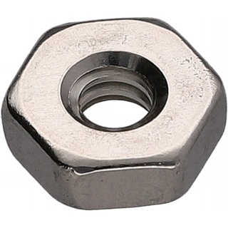 Nut, Hex, 6-32 X 5/16 X 7/64, SST