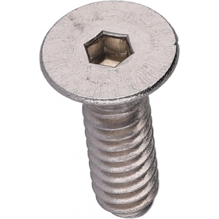 Screw, Flat Head Socket, 4-40 X 3/8, SST