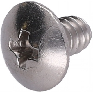 Screw, Truss Head Phillips, 4-40 X 3/16, SST