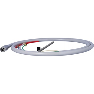 98.1162.00 | Tubing, HDPC, Silicone, 4 Hole, Quick CONN, Gray 3, 64 IN