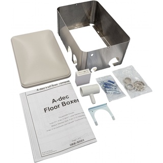Floor Box ASSY, Medium, W/O Utility