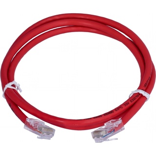 Data Cable, RJ50, UTP, Red, 42 IN