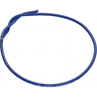 Wire, 16 AWG, Blue, 300V, Stranded