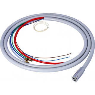 Tubing, HDPC, Silicone, 6 Pin, Quick CONN, Gray 3, 85 IN