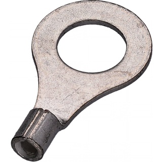 Terminal, Ring , .250, 22-16 AWG, UNINSUL