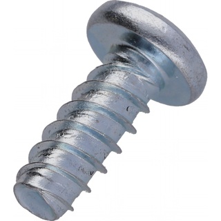 Screw, Pan Head, Plastite, 10-14 x 1/2, Zinc