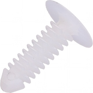 Clip, Christmas Tree, White