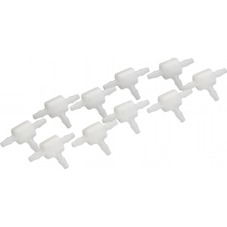 Tee, Barb, 1/8, POM, Package 10
