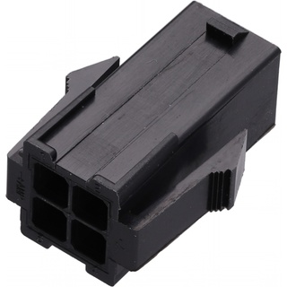 CONN, Housing, 4X2, FEM, Mini-Mt-N-Lk, Black