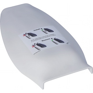 Support Back ASSY Kit, 511 Chair, White2