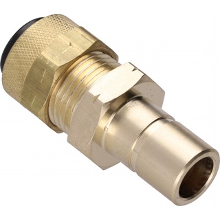 CONN, 3/8 Poly-Flo X 3/8 Compression, Brass