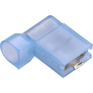 Terminal, Quick CONN, FEM, RTANG, .032X.250, 16-14 AWG, INSUL