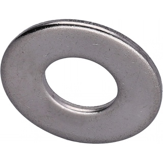 Washer, Flat, Steel Zinc, .437 ID