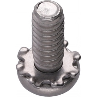 Screw, Pan Head, SEMS, Phillips, 6-32 X 3/8, SST