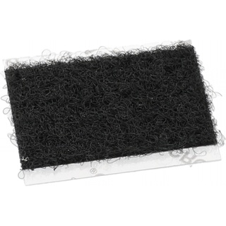Velcro, Loop 1000, Black, Adhesive Backed, 1 IN Wide