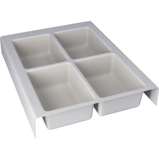 DWR, Insert, 4 Compartment