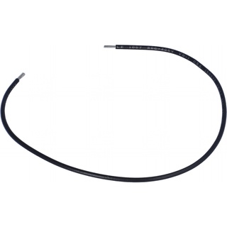 Wire ASSY, 1X16 AWG, Black, 12 IN