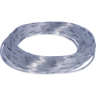 Tubing, 1/8 OD, Clear, Urethane, 50 FT