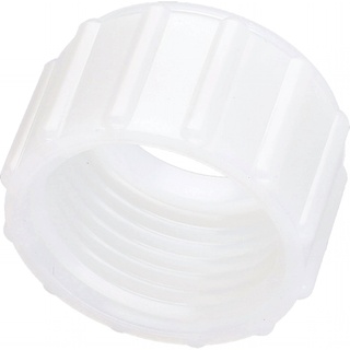Nut, Retainer, 3/4 Garden Hose Thread, Nylon