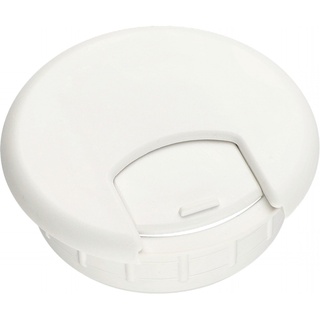 Grommet, 2.00 DIA, W/Cap, White