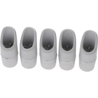 Tip, HVE, Silicone/Rubber, 1.50, Package 5