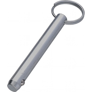 Pin, Detent, 3/8 X 2.50 Long, Steel Zinc