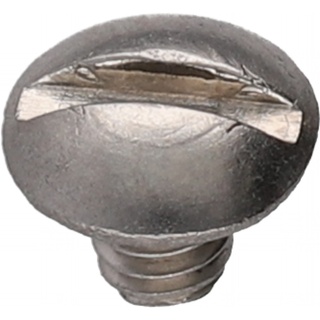 Screw, Truss Head Slot, 2-56 X 1/8, SST